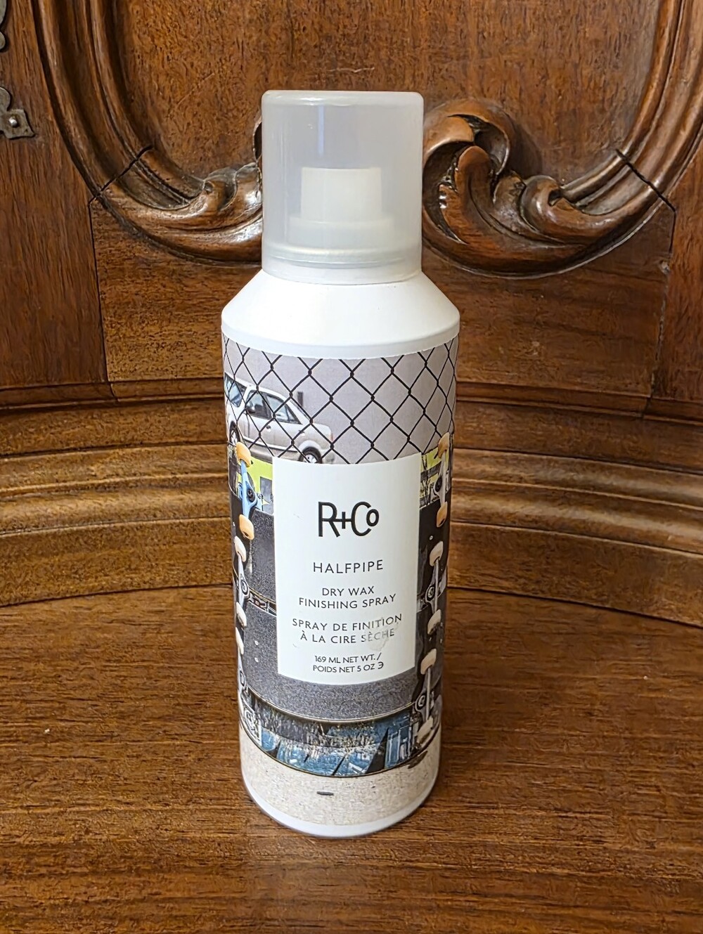 R+Co Halepipe Dry Wax Finishing Spray--New